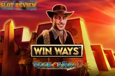 Book of Ra deluxe 10 Win Ways icon